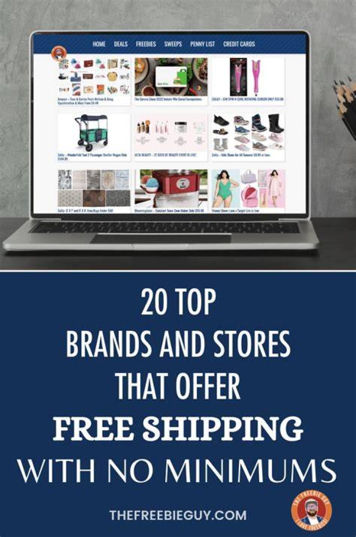 Are there any brands that offer free shipping?