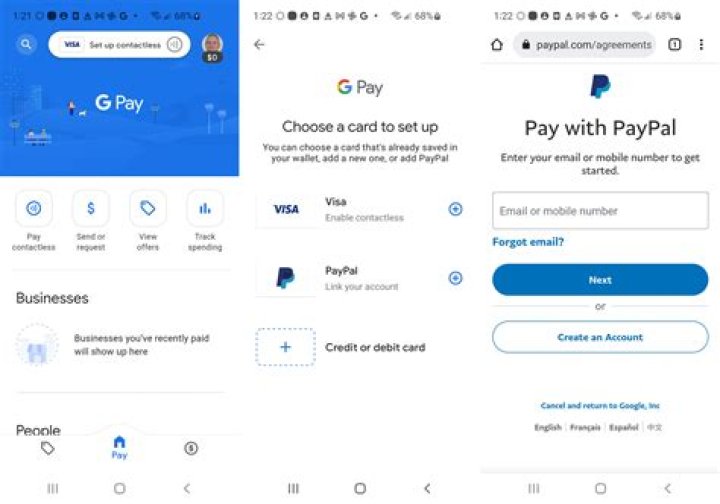 Can I use Google Pay from my PC?
