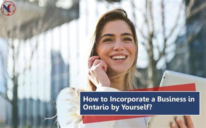 Can you incorporate a business yourself?