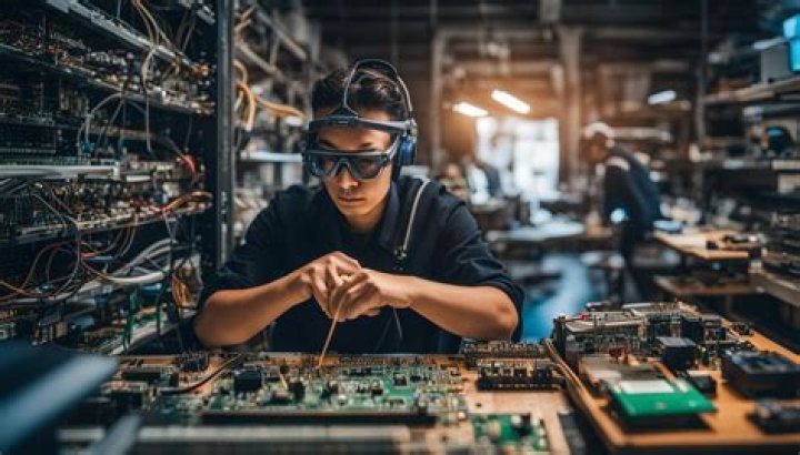 Do computer hardware engineers work alone?