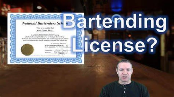 Do you need a license to be a bartender in CT?
