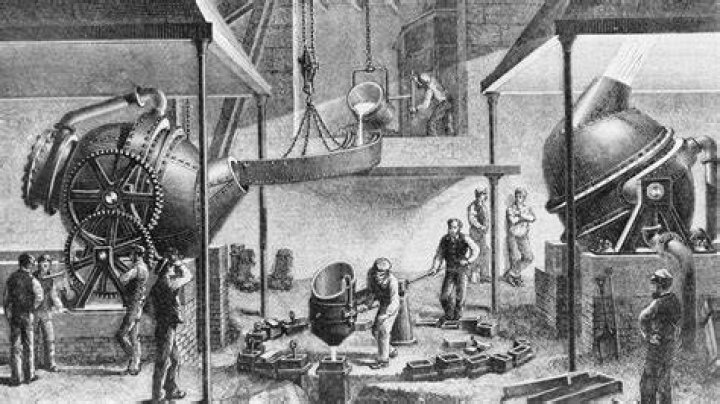 How did the Bessemer process impact the steel industry?