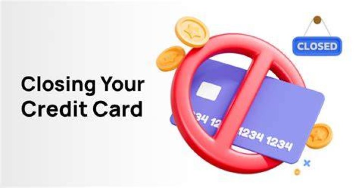 How do I close a credit card account?