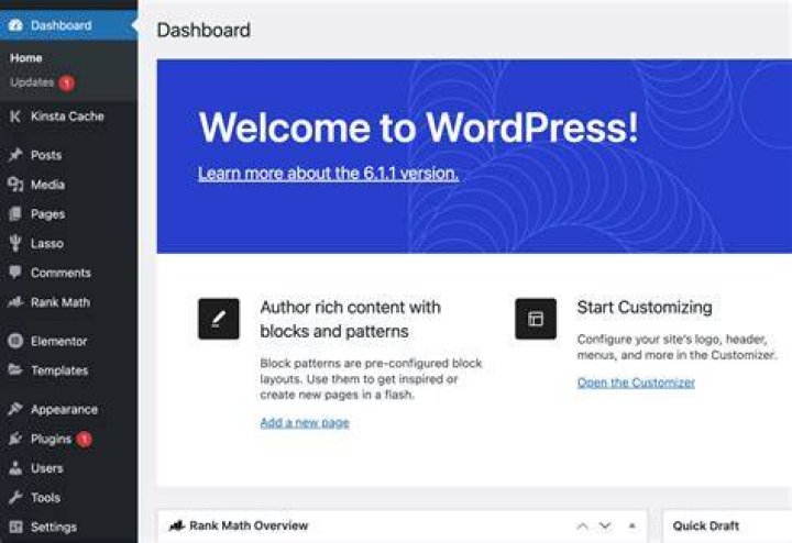 How do I sign up for WordPress?