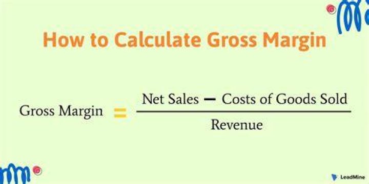 How do you calculate gross profit from gross profit margin?