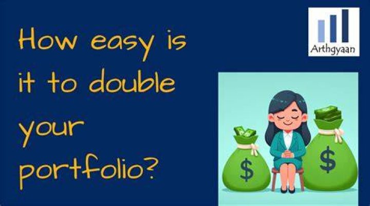 How do you double your amount?