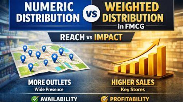 How do you increase numeric distribution?
