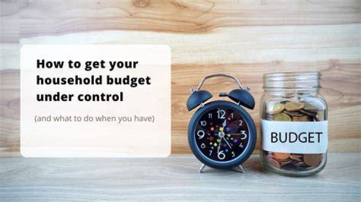 How do you monitor and control a budget?