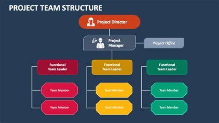 How do you structure a project team?