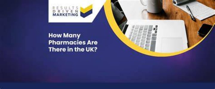 How many pharmacies are there in the UK?