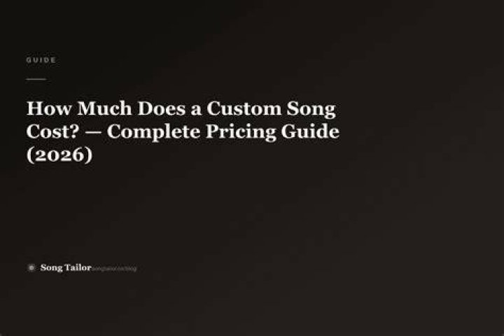 How much does it cost to have a song produced?