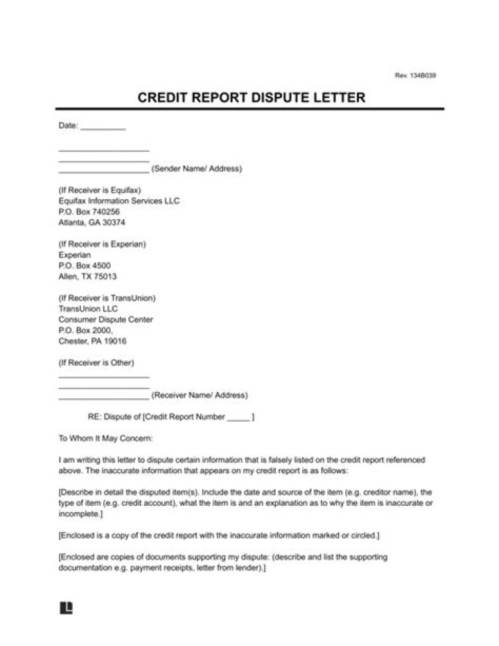 Is disputing something on credit report bad?