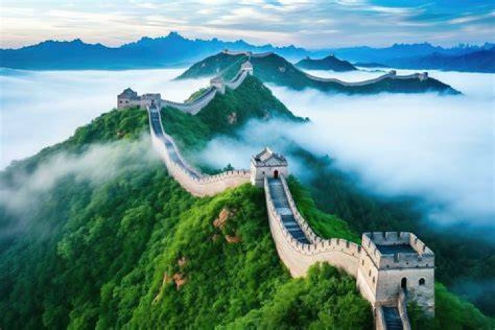Is the Great Wall of China one continuous wall?