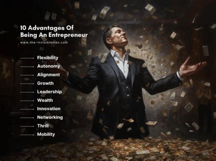 What are 5 rewards of being an entrepreneur?