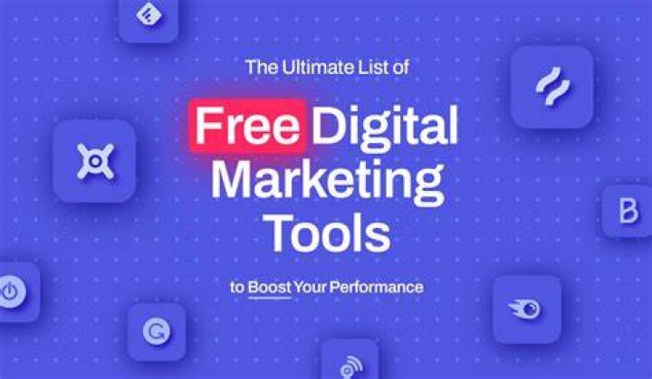 What are free digital marketing tools?