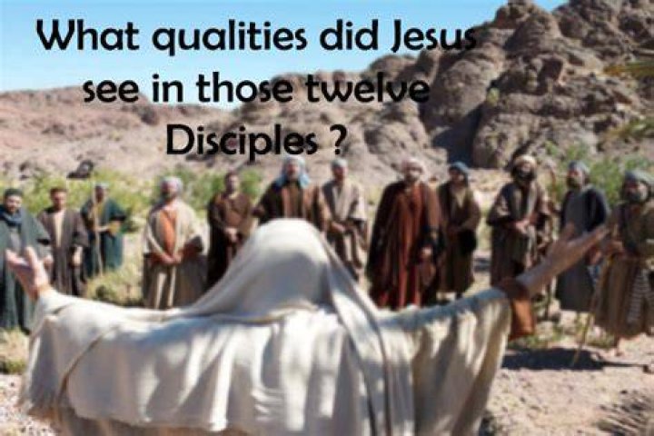 What are the qualities of Jesus disciples?
