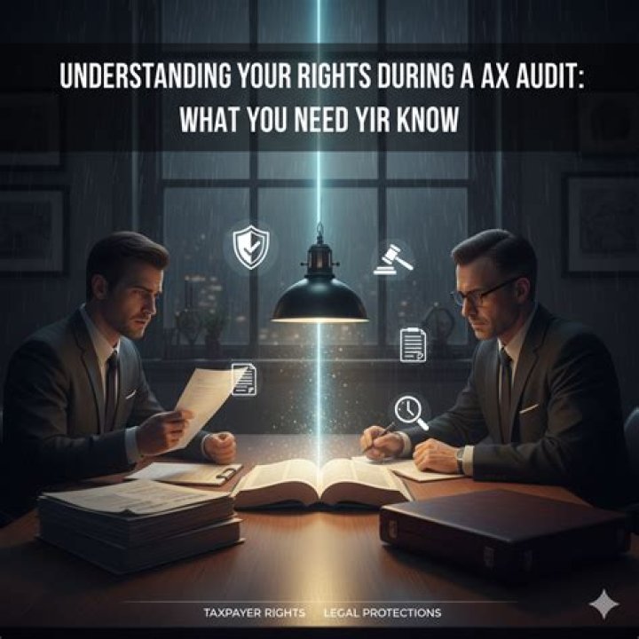 What are your rights during an audit?