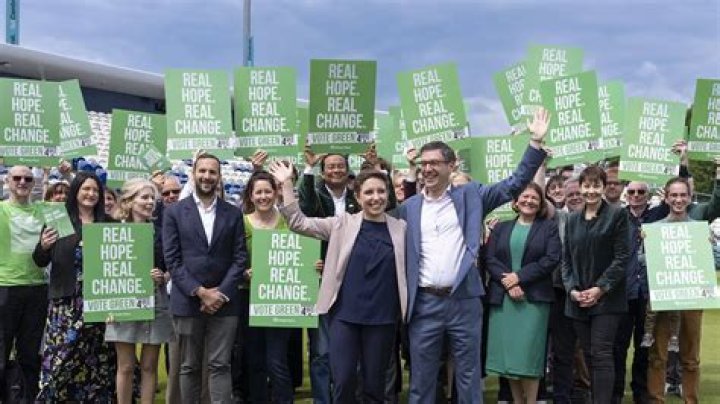 What does the Green Party UK believe in?