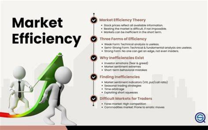 What is an efficient market and what are the implications of efficient markets for us?