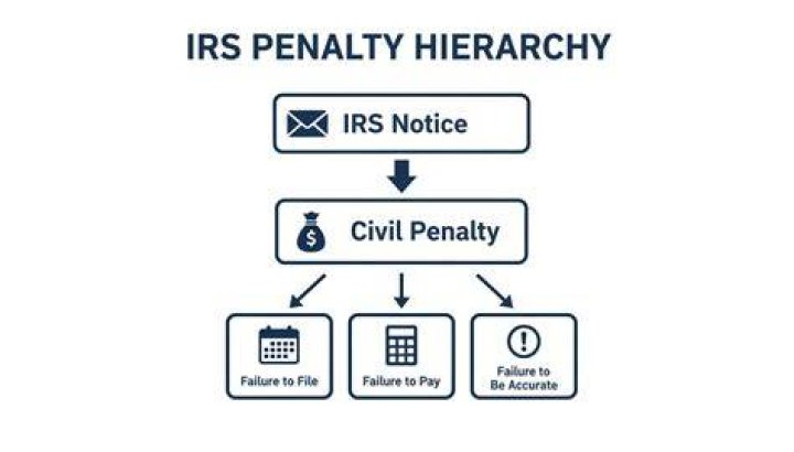 What is an IRS civil penalty?