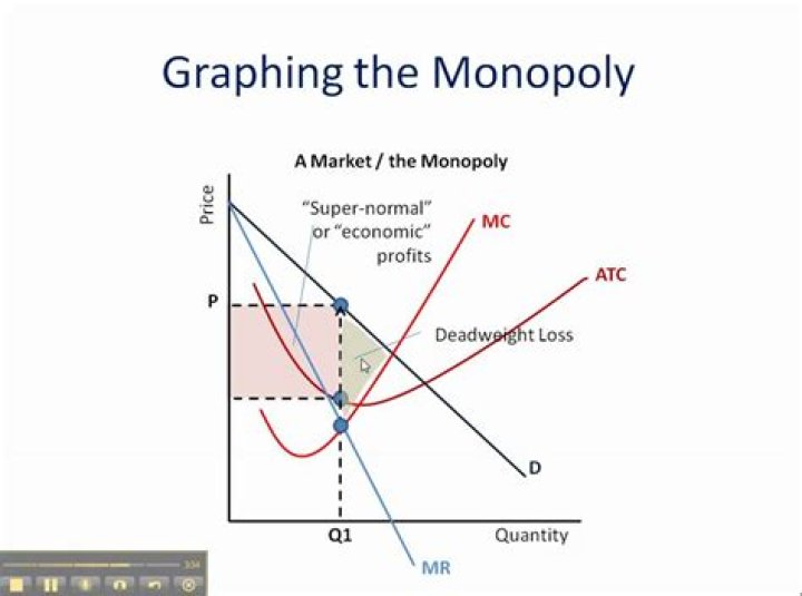 What is monopoly explain?
