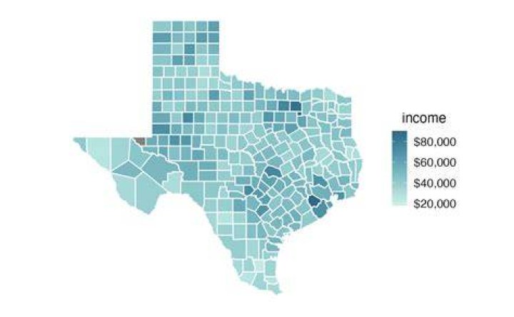 What is Texas main source of income?