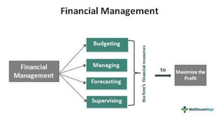 What is the role of research in financial management?
