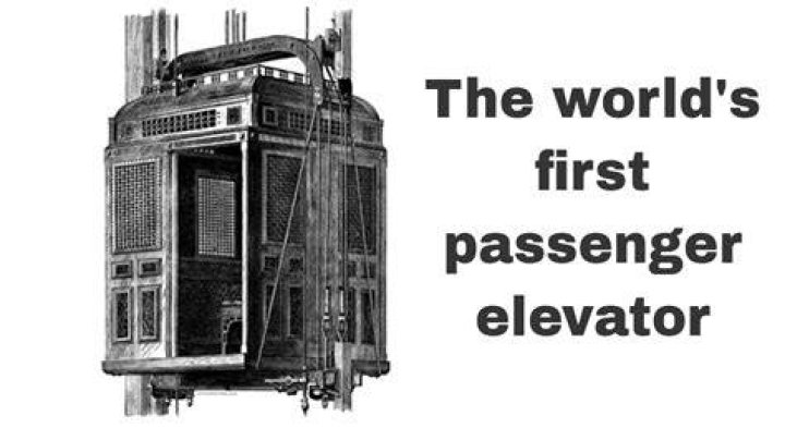 When was the first lift installed?