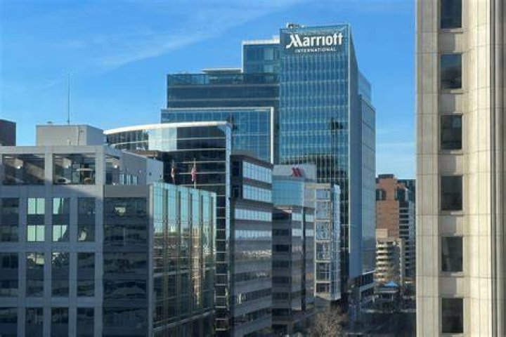 Where is the corporate headquarters of Marriott?