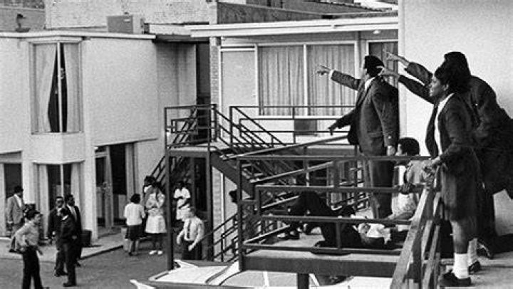 Where was MLK Jr shot?