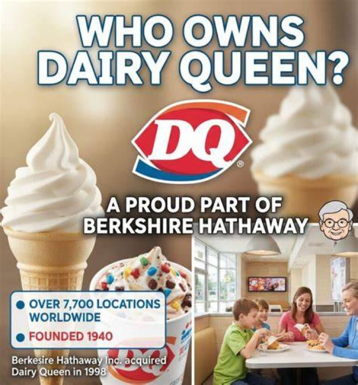 Who owns Dairy Queen?