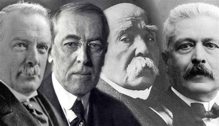 Who were the big four and what were they known for?