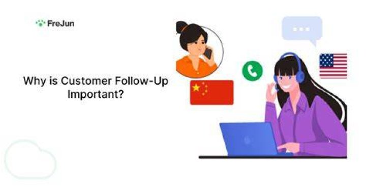 Why is it important to offer to follow up with a customer?