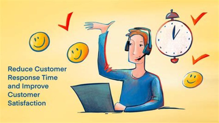 Why is it important to respond quickly to customers?