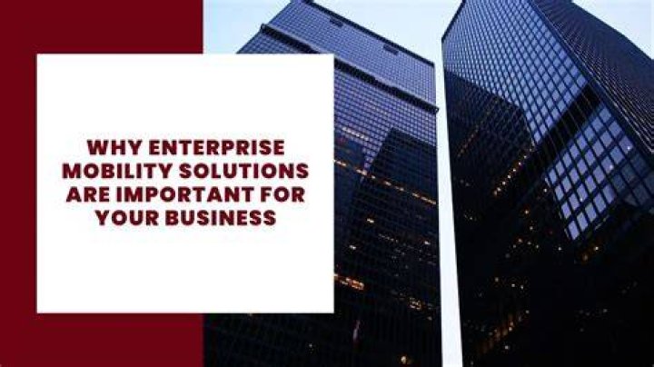 Why is mobility important to business?
