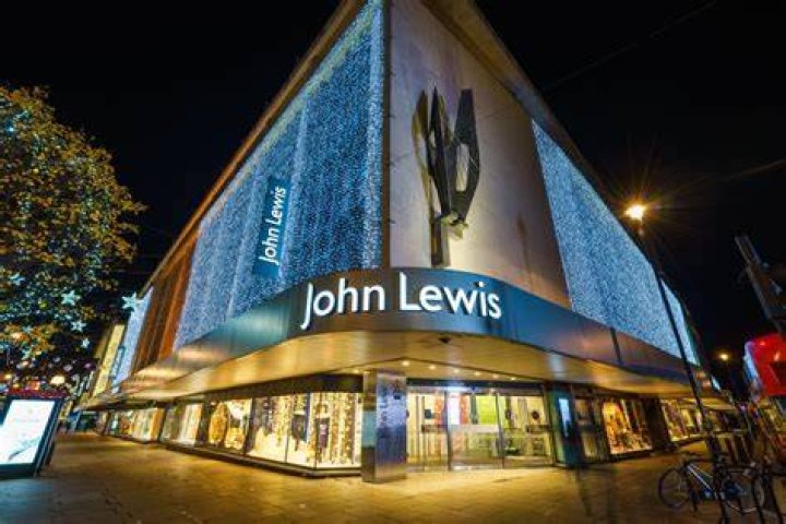 Why is the shop John Lewis called John Lewis?